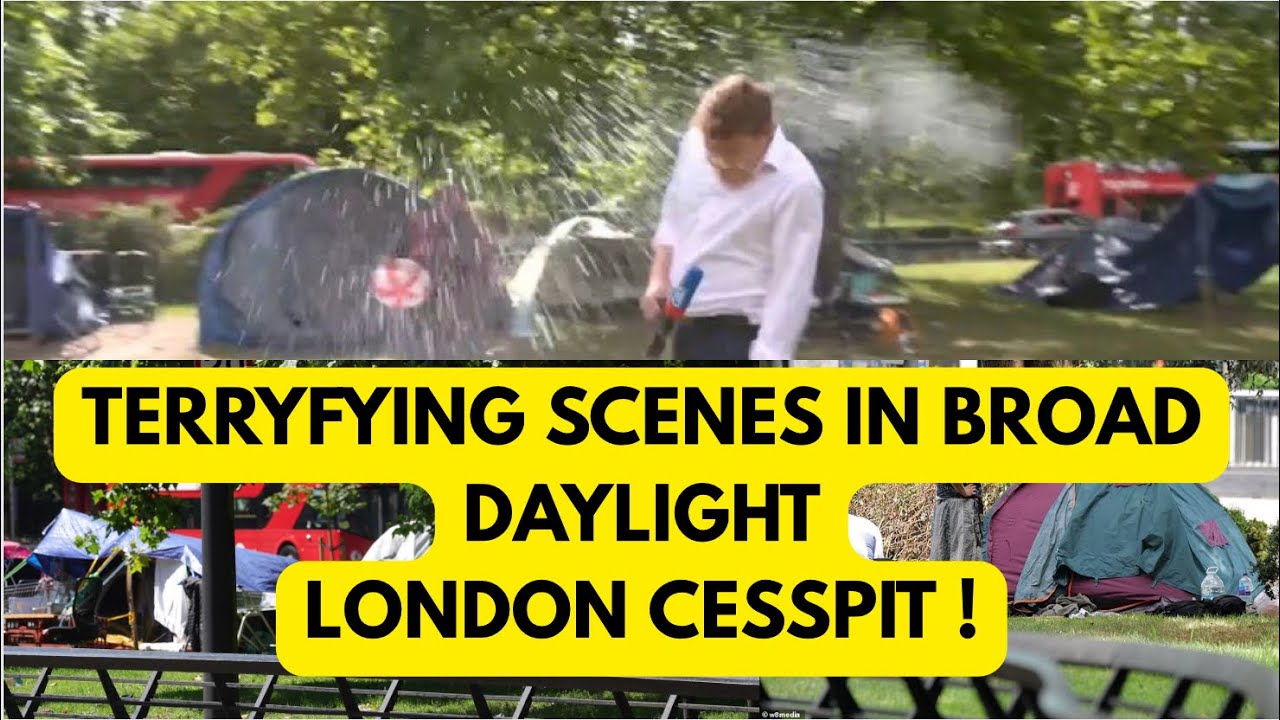 BE VERY VERY CAREFUL IN THIS AREA OF LONDON - #LONDON #crime #sadiqkhan
