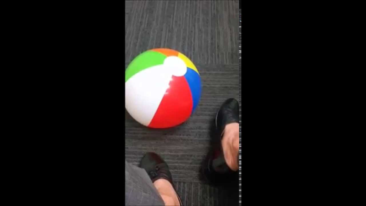 Beach Ball Stomp