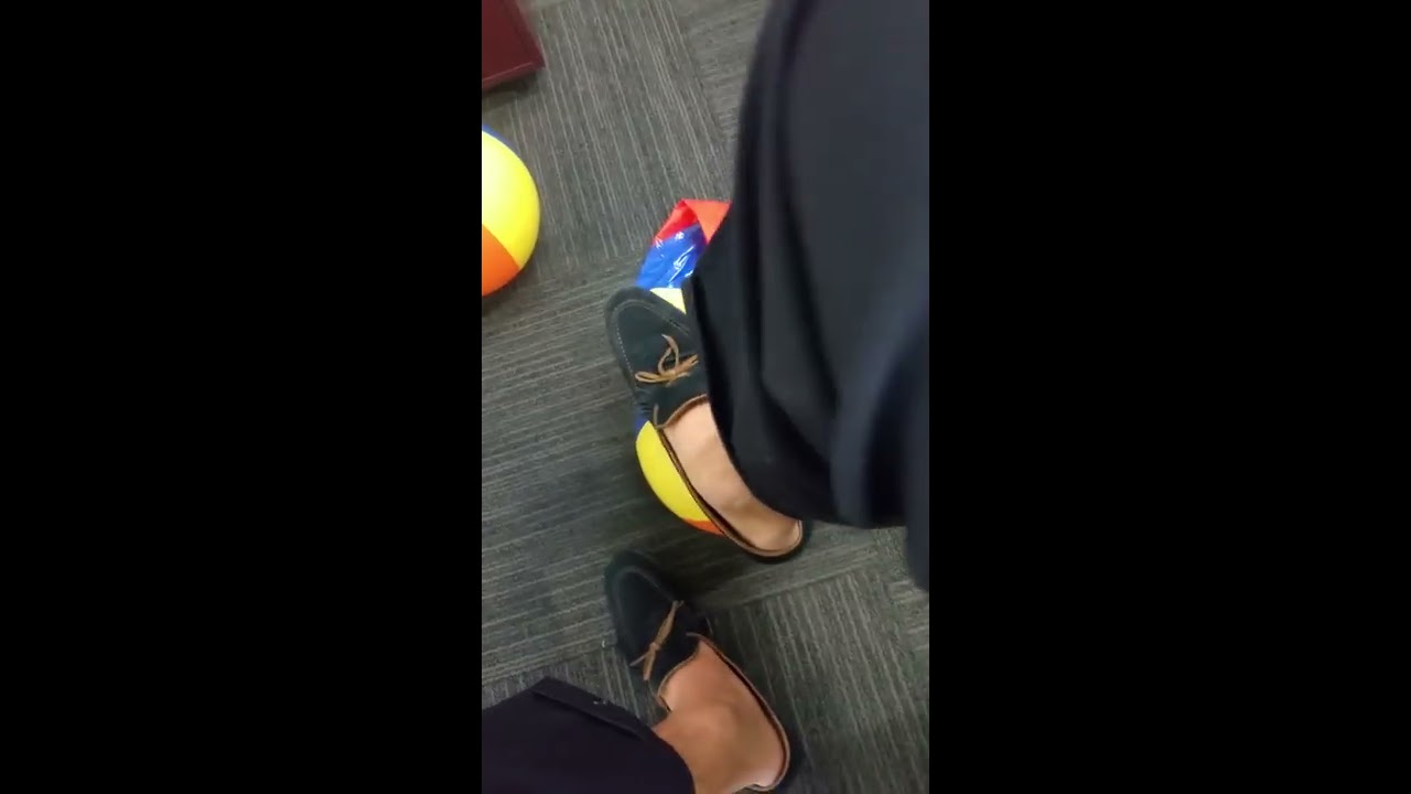Beach Ball Stomp