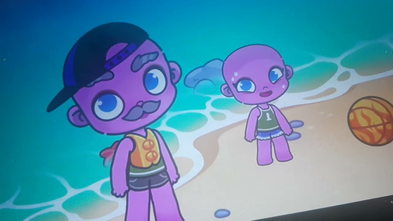 beach George crying