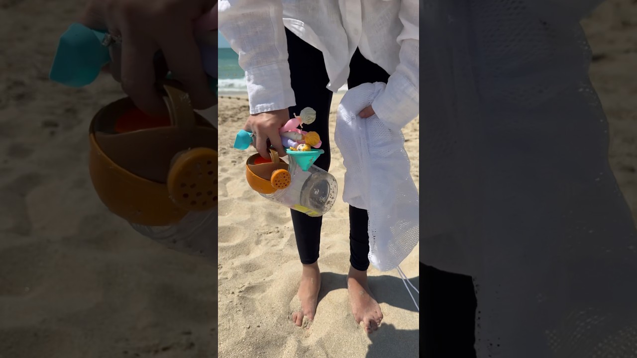 Beach Vacation Tips! 🌴🏝️ #beach #family #travel#vacation #mom #toddlers #shorts #shortsvideo