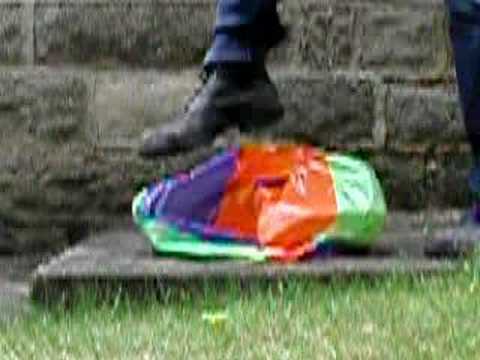 Beachball stomp