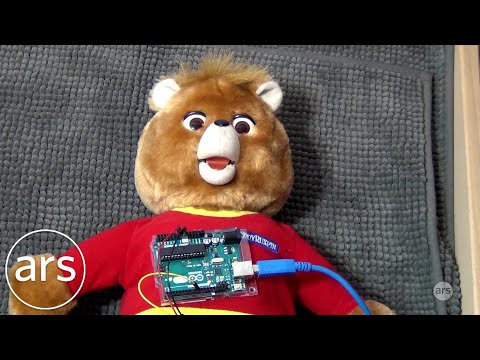 Bearlexa: Arduino, Raspberry Pi, Teddy Ruxpin + Alexa | Ars Technica