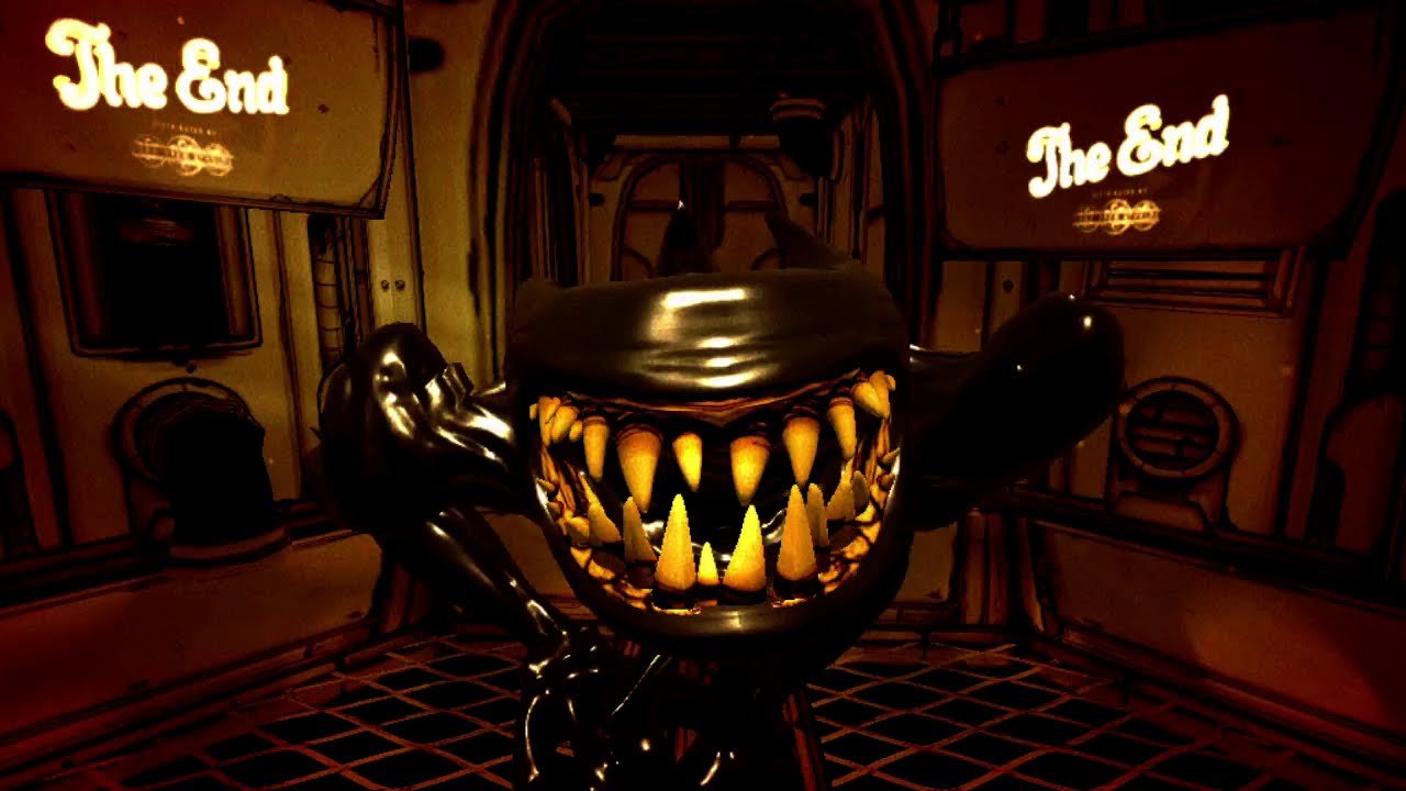 Beast Bendy Death Scene
