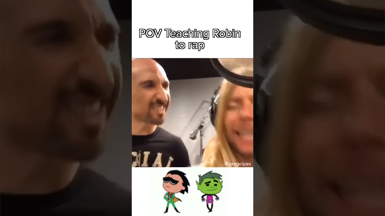 Beast Boy and Robin Rap