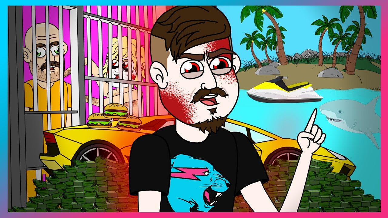 BEAST GAMES (Parody Animation)