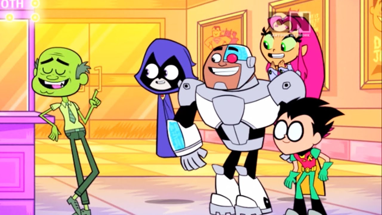 Beast Man (Part 2) | Teen Titans Go! | Cartoon Network Asia