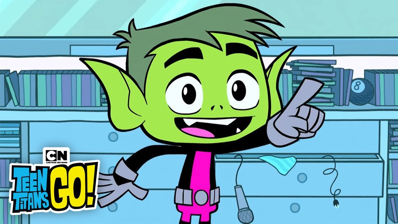 Beast Man Random Animal Rally | Teen Titans Go! | Cartoon Network