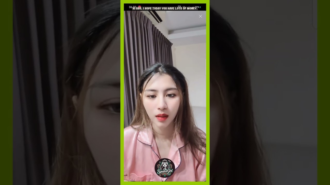 Beatiful Girl with Satin - Bigo Live