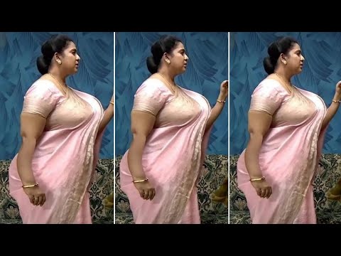 beautiful ❤️ aunty saree fashion uttra zoom | 5star fashion #5starfashion