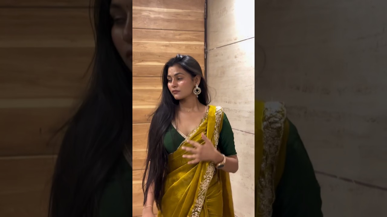 Beautiful Aarti Singh #saree #love #marathi #rajasthani #hindisong #aunty #gujrat #bhabhiji #cute