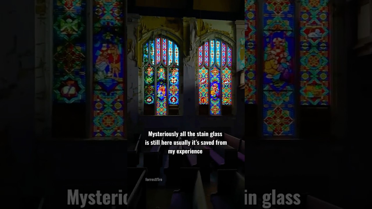 Beautiful Abandoned Church