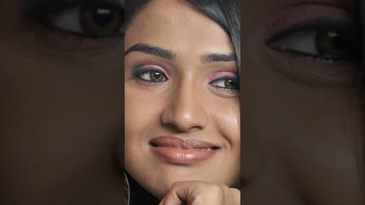 Beautiful Actress Vidya Vinu Mohan Closeup    Serial Actress    Film Actress