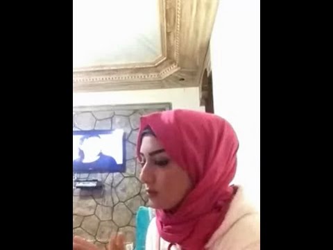 Beautiful Arab Hijab Girl On Webcam 9