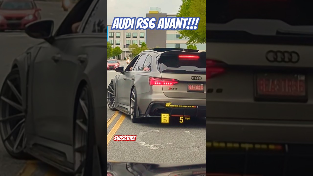 Beautiful Audi RS6 Avant!!! #audi #audirs6avant #rs6 #german #cars #carmeet #viralvideo #ytshorts
