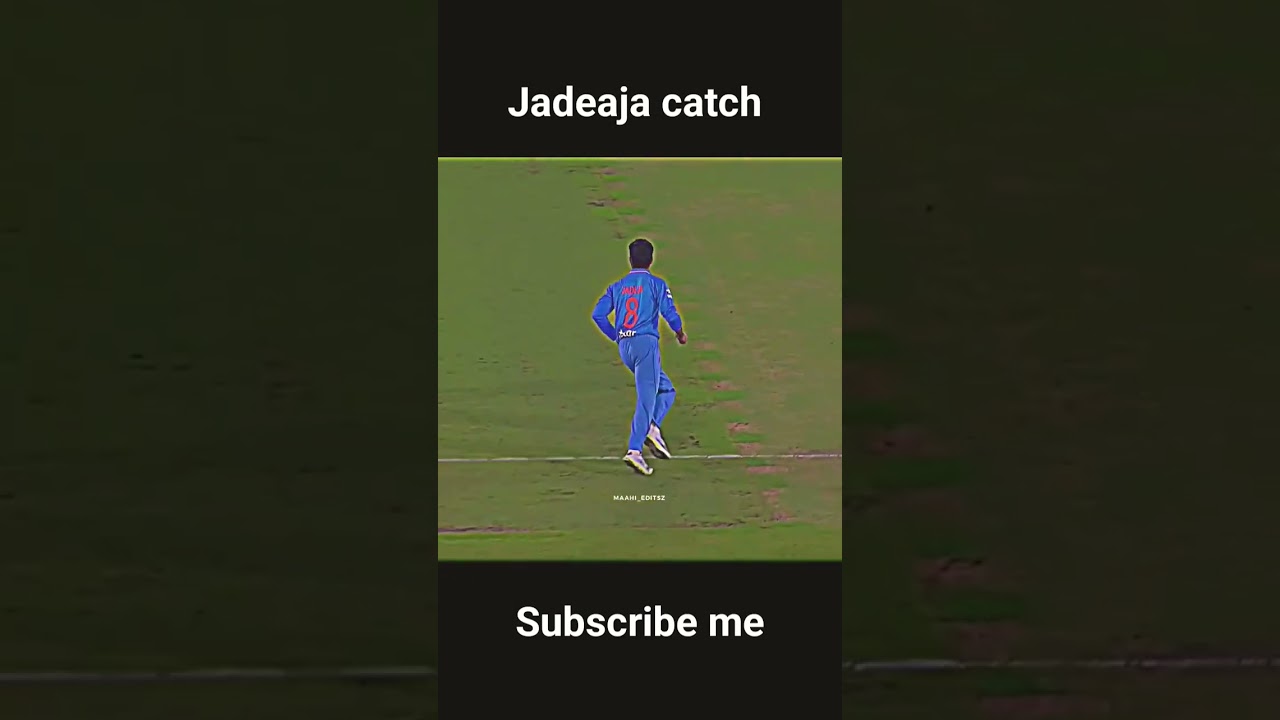 beautiful catch jadeaja #short#jadeaja#cricket#viral#youtube