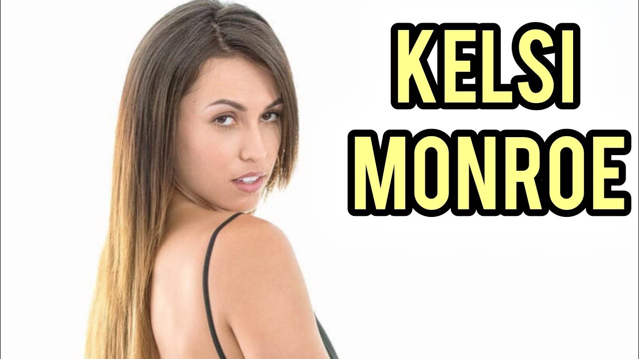 Beautiful Female Celebrities Kelsi Monroe 🥀💕
