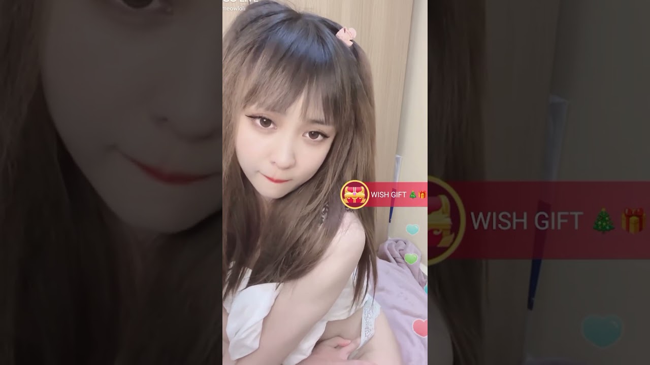 beautiful Girl in Bigo live #107 #periscope #reaction #bigolive