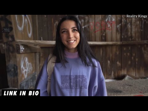 Beautiful girl studying in Prague | Czech Republic | Public Agent