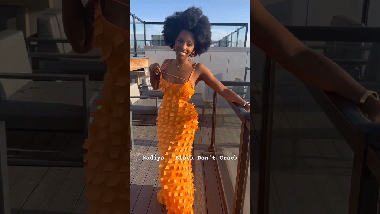 Beautiful goddess: Black Excellence | CR: @Nadiyaaissa | #melanin #shortsafrica #viral #amapiano