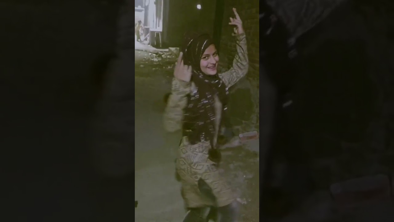 Beautiful Hijab Girl Step Dance 🫦💃🏻 #shorts #viral #love #shortsfeed #trending #mms
