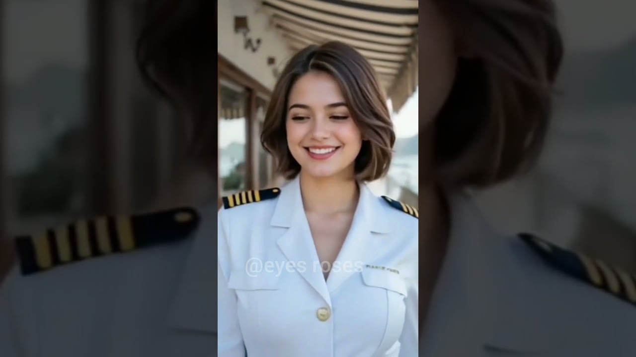 beautiful military girl Ep 69 - ai model - fashion - military - ai look book - April 10, 2025