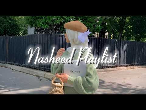 Beautiful Nasheeds Playlist 🤍🎶Slowed & Reverb | Arabic Relaxing Nasheeds 💿🎧