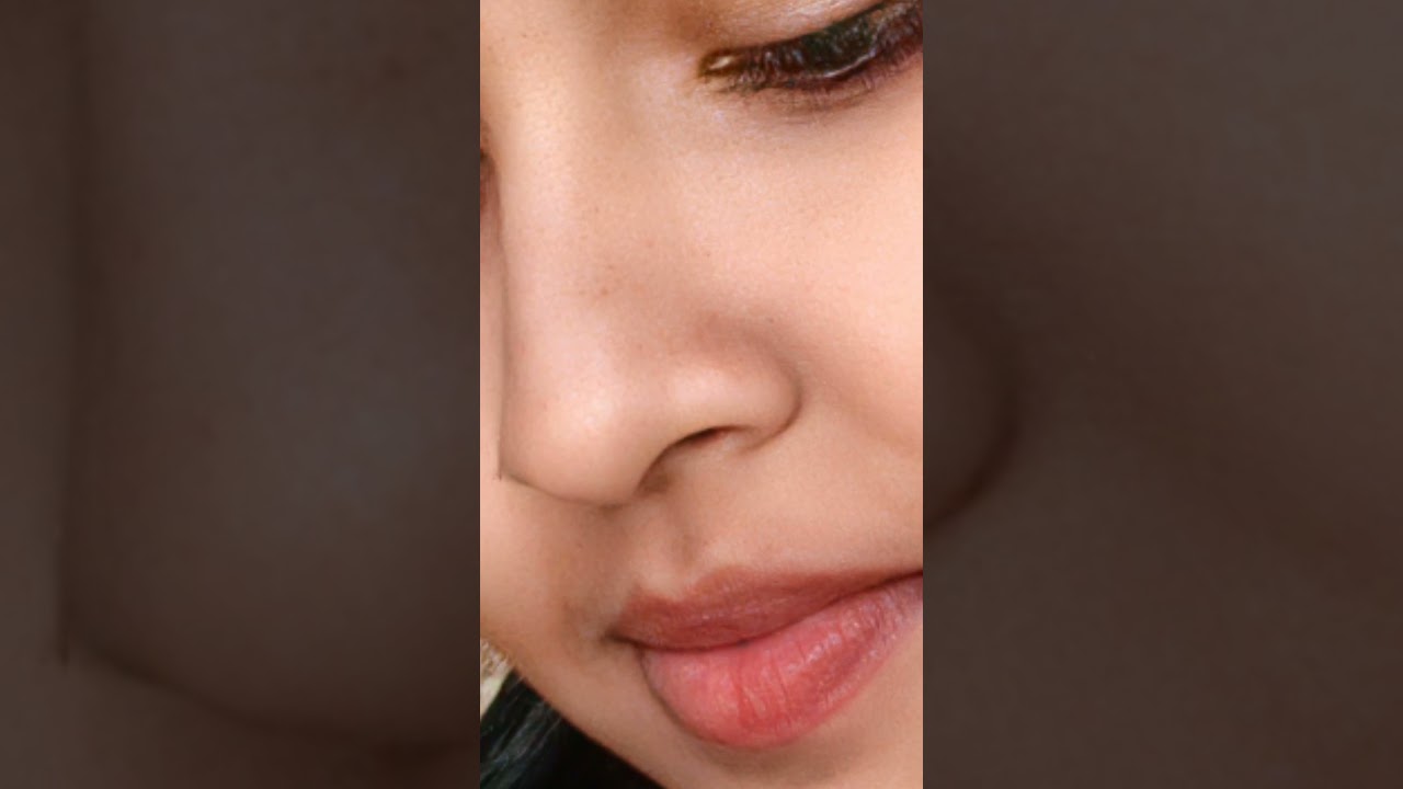 🥰Beautiful South Indian 😍 Face Closeup✔ New Ultra HD #video