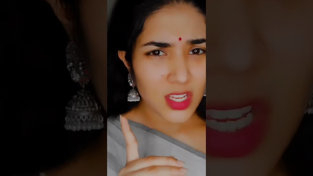 Beautiful tamil cute aunty sexy saree hot expression | mallu hot aunty sexy saree hot expression(5)