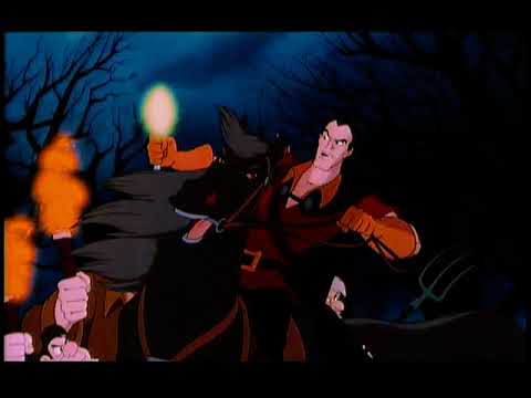 beauty and the beast - the mob song - CAV laserdisc