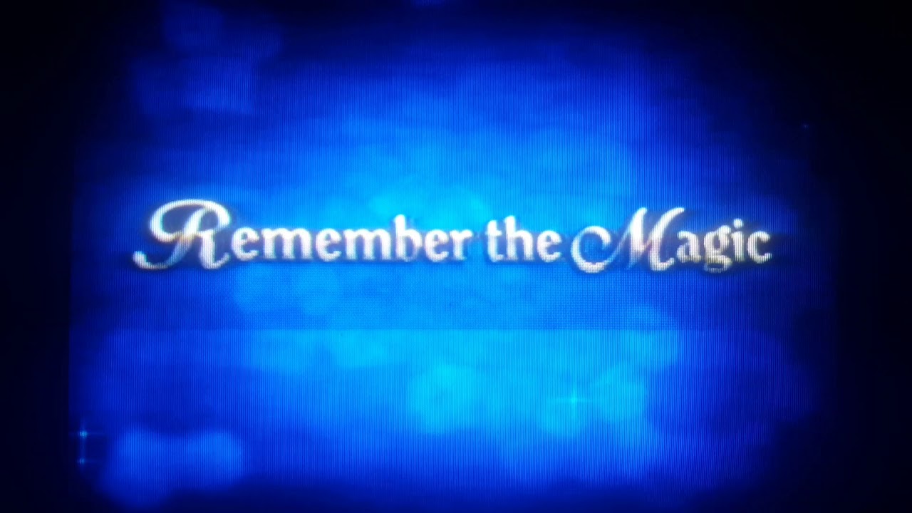 Beauty and the beast trailer from Monsters Inc 2002 VHS