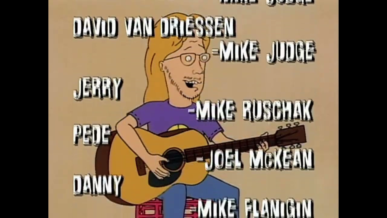 Beavis and Butthead (1993-1997) - Credits (Season 7) [1080p HD]