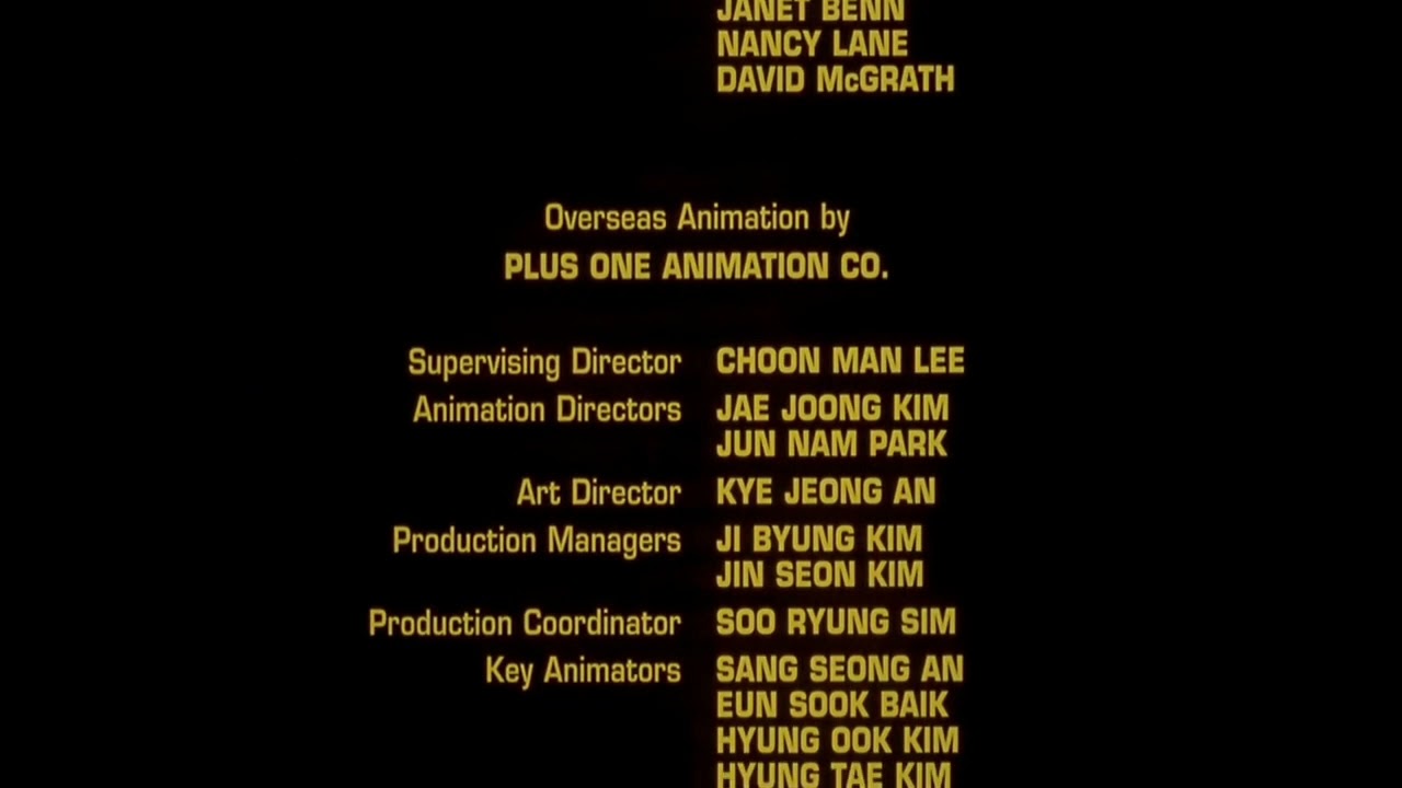 Beavis And Butt-Head Do America (1996) - End Credits