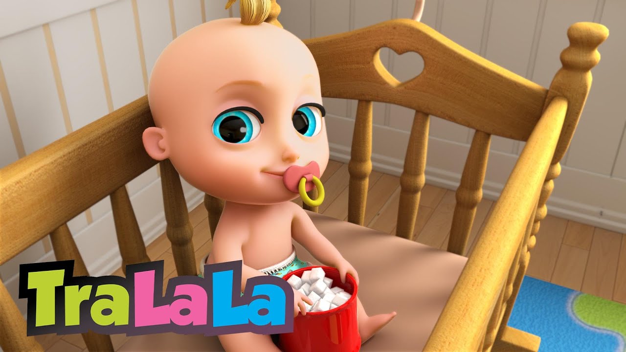 Bebe și tata 🤩 Cântece pentru copii de la TraLaLa
