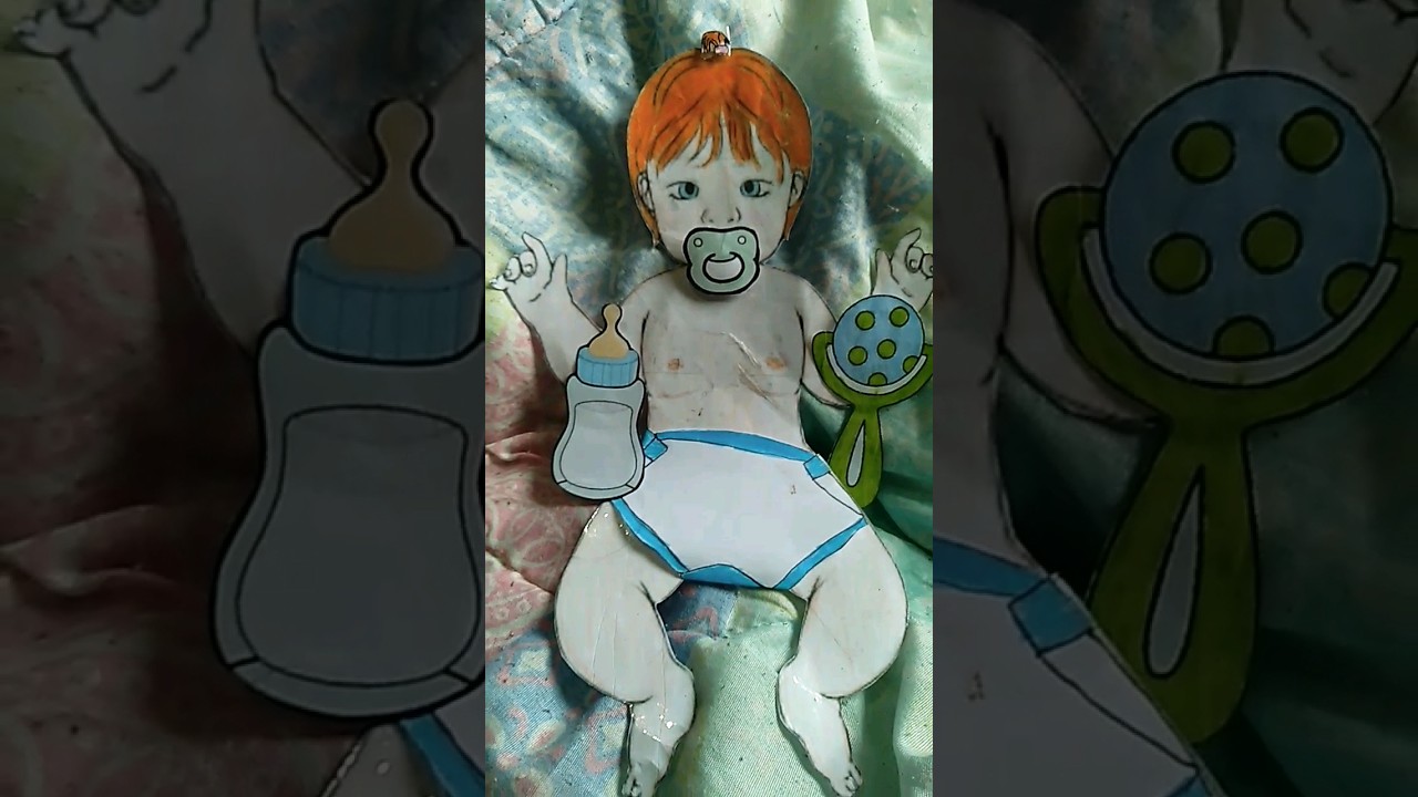 bebe reborn de papel MAVI