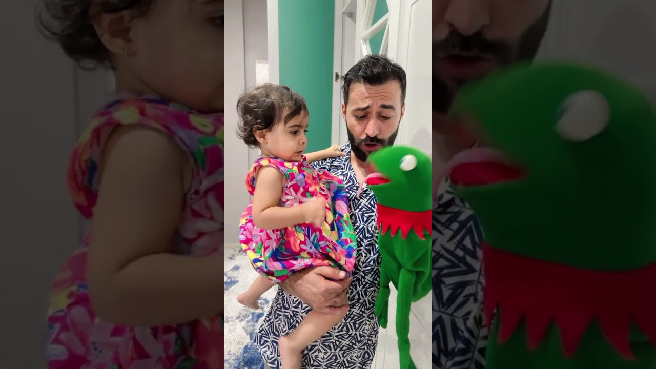 Bebek çok kötü korktu ya😌😂