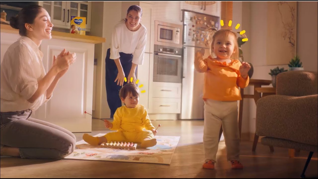 Bebekler Bebelac Seviyor, İştahla içiyor** ✨🎼