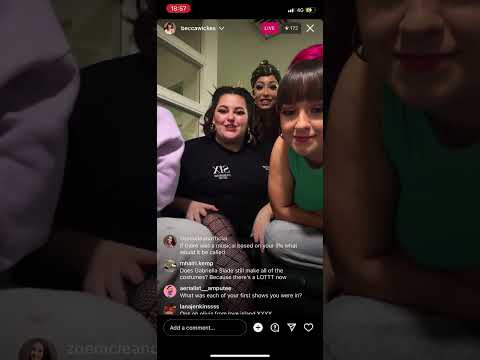Becca live - 18/2/23