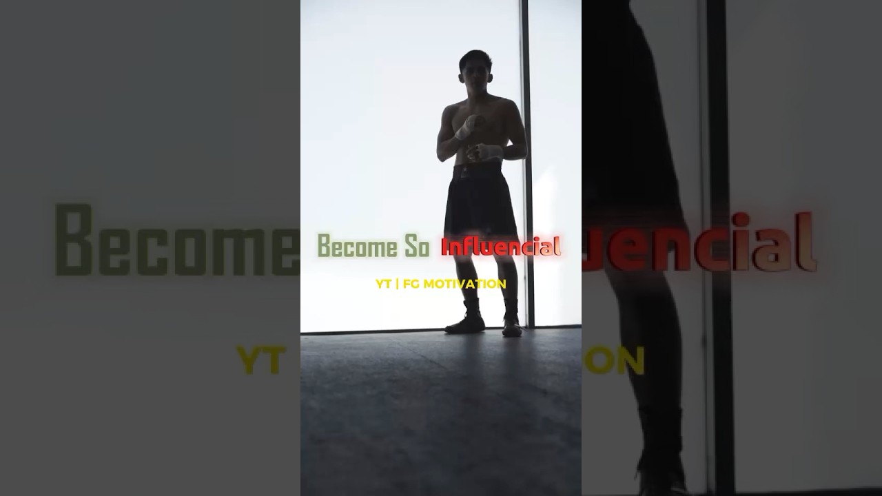 Become Influential …. 🔥🔥 | Sigma Motivational Quotes | FG Motivation #viral #success #shortsfeed