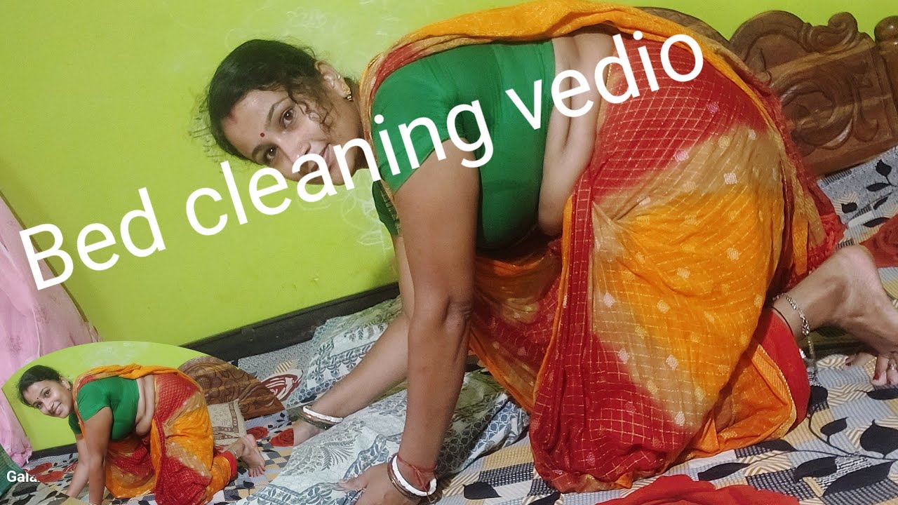 Bed 🛌 Cleaning vedio (pat 2)#Cow milkig vlogs @Kalyani vlogs