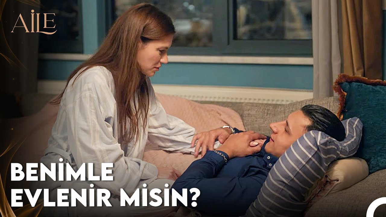 Bedri Yağmur'a Evlenme Teklifi Etti ❤ - Aile 25. Bölüm