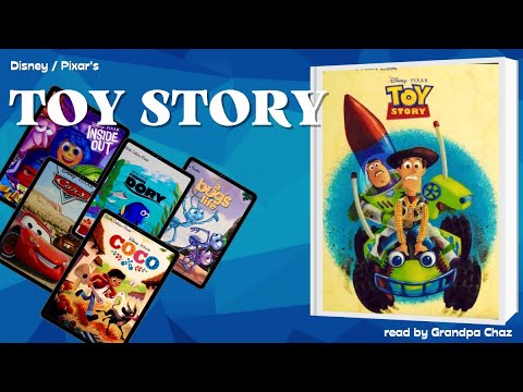 Bedtime Stories: Disney Pixar's #ToyStory