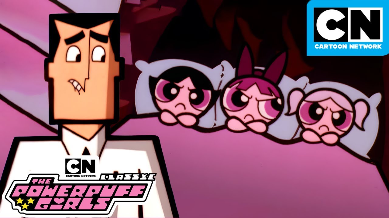 Bedtime sucks! | Classic Powerpuff Girls Mega Compilation | Cartoon Network