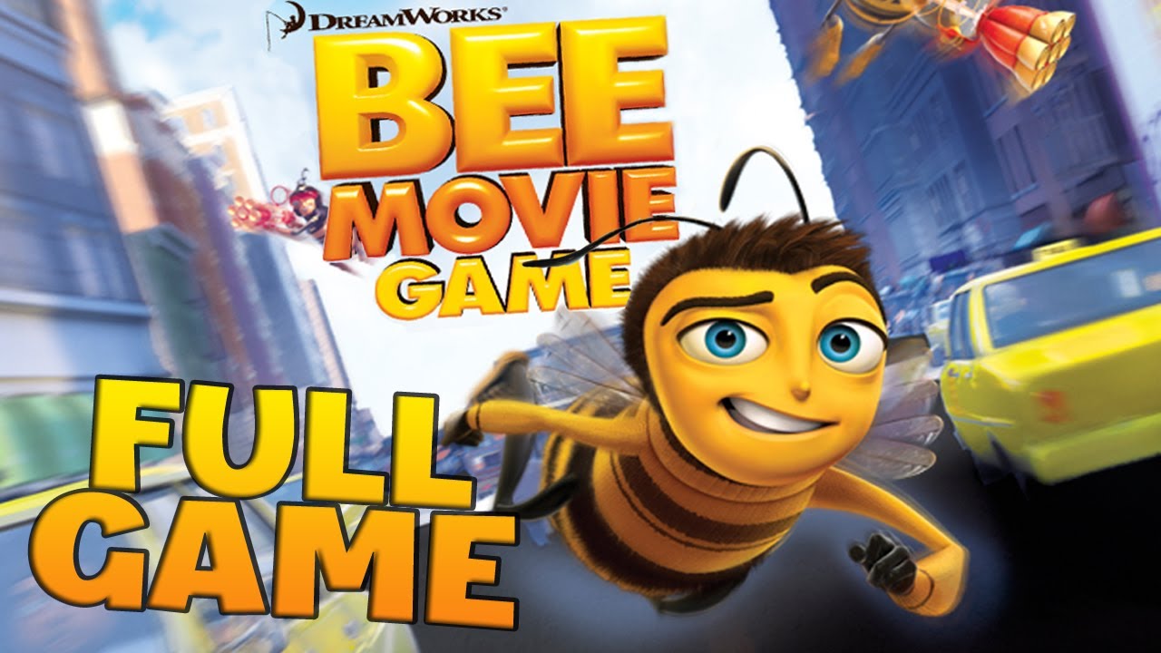 Bee Movie Game【FULL GAME】| Longplay