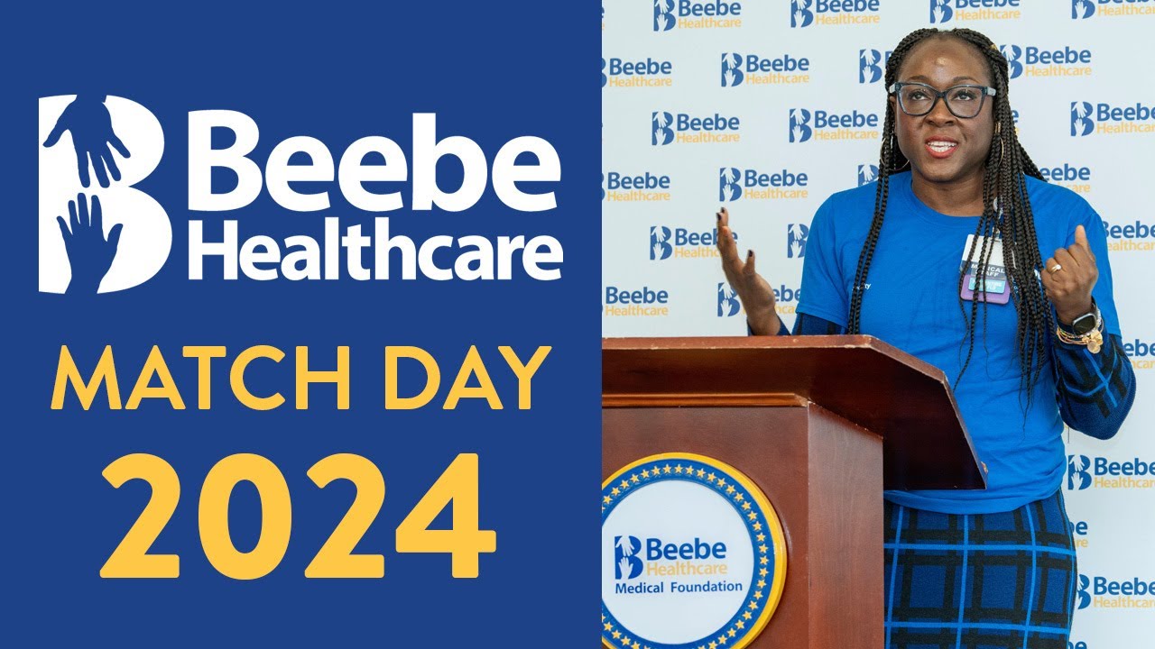 Beebe Healthcare Match Day 2024