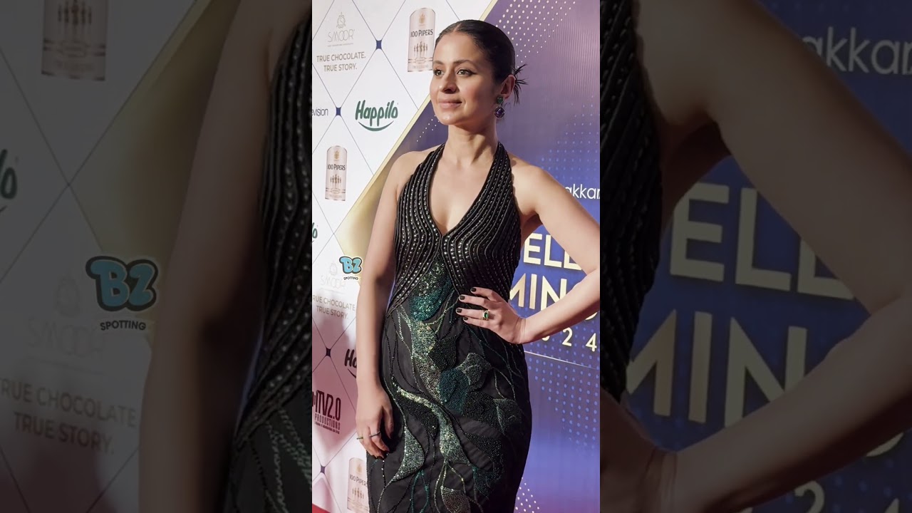 Beena Tripathi aka Rasika Dugal looking sizzling hot at the award night! 🔥✨#mirzapur3 #ytshorts