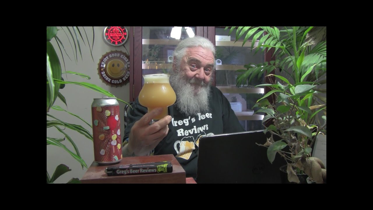 Beer Review # 4340 Tree House Brewing 2022 Mega Treat Double IPA