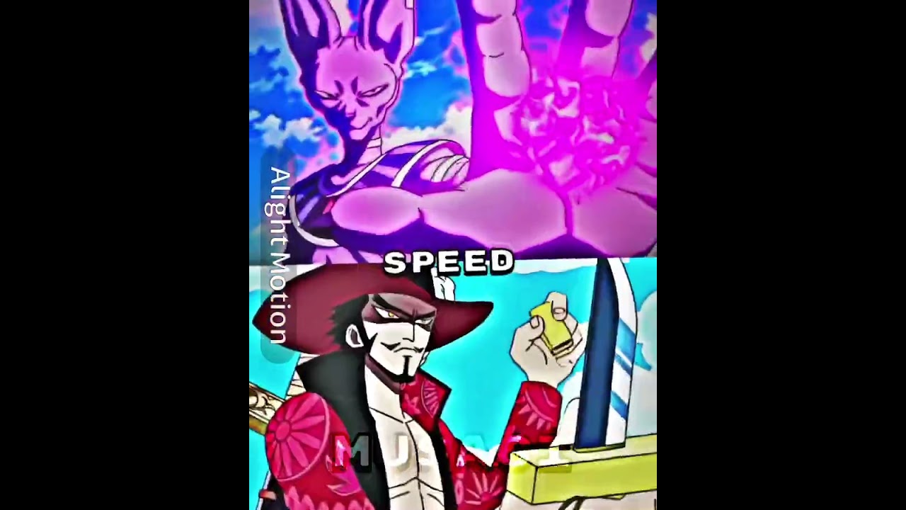 Beerus vs Anime | #edit