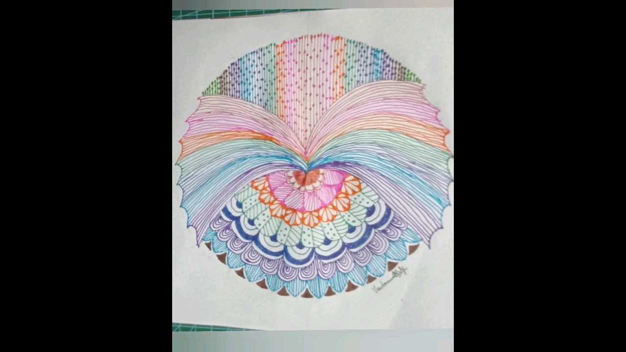 Beginner's Art 🎨 ✨️ 😍 #art #artist #beginnersart  #freehanddrawing  #easydrawing #freehandart
