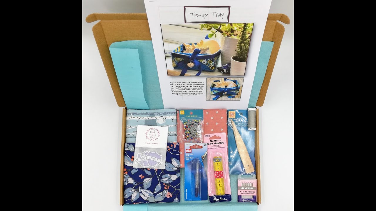 Beginners Sewing Project Box